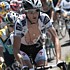 Frank Schleck during the eight stage of the Tour de France 2009